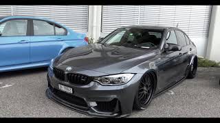 Bmw M3 Bagged Night Lovell Bad Kid Hd
