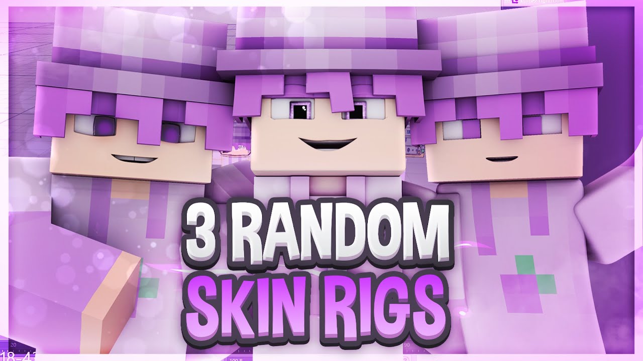 ICH NUTZE 3 RANDOM RIGS FÜR MEINEN SKIN🔥[deutsch] - YouTube
