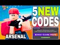 ✨March✨ ARSENAL CODES MARCH 2026 - ROBLOX ARSENAL CODES MARCH 2026 - ARSENAL CODES