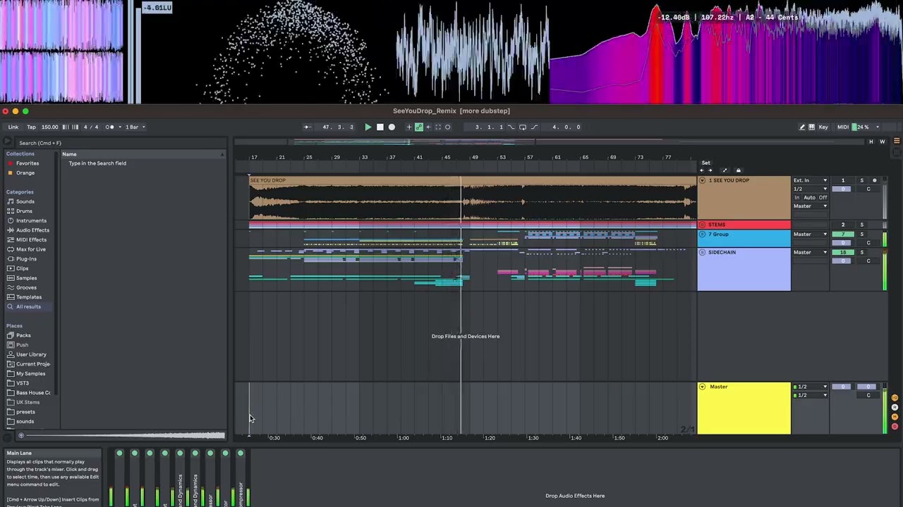am I the first person to try remixing ray volpes new track "see you drop"?