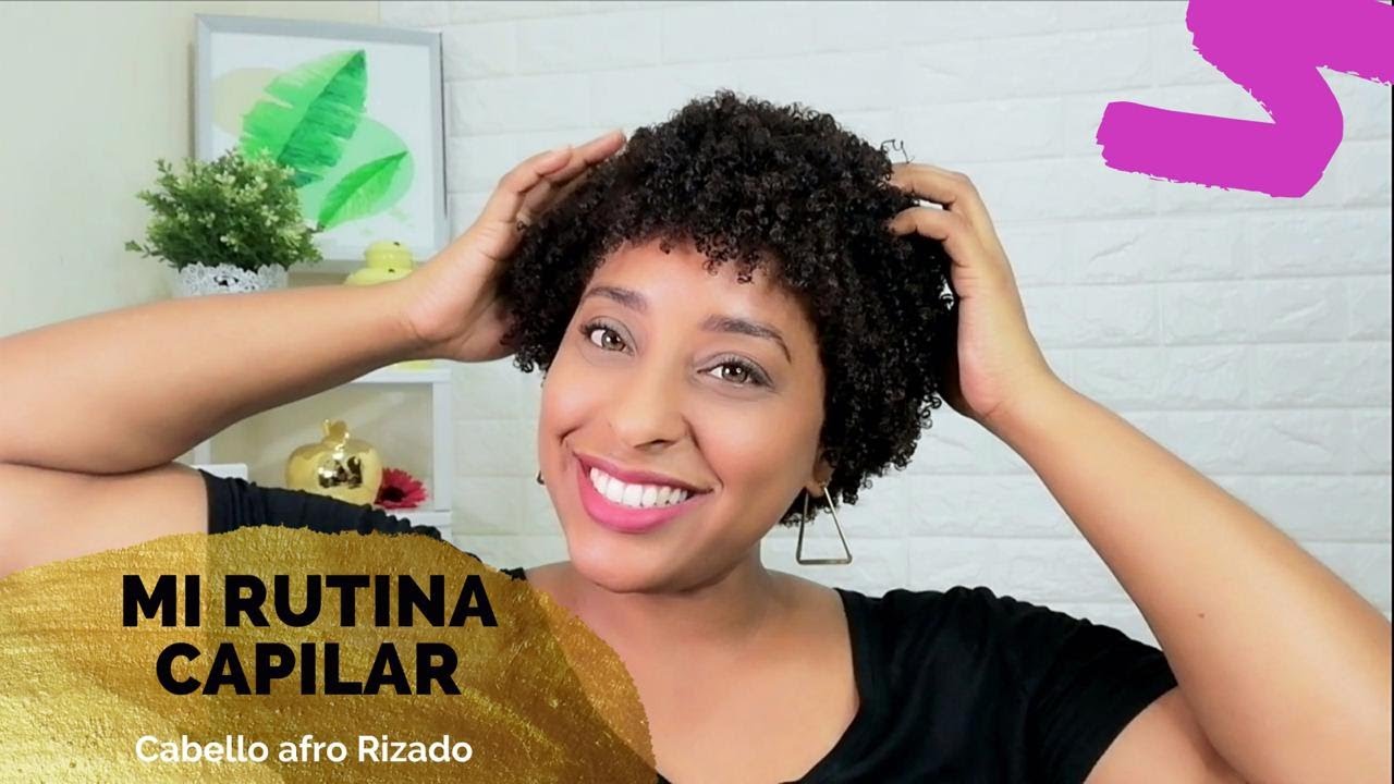 MI RUTINA SEMANAL // CABELLO AFRO RIZADO "4A"// Afrodita