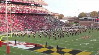 MD Marching Band - Thriller - 10-30-2010.m4v