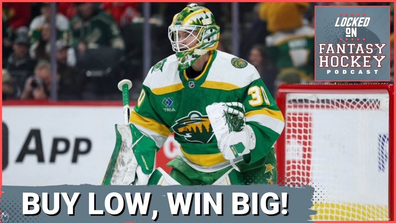 Time To BUY LOW & SELL HIGH On These Fantasy Hockey Targets!