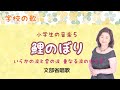 鯉のぼり ♪いらかの波と雲の波 文部省唱歌 Koinobori (carp streamer)