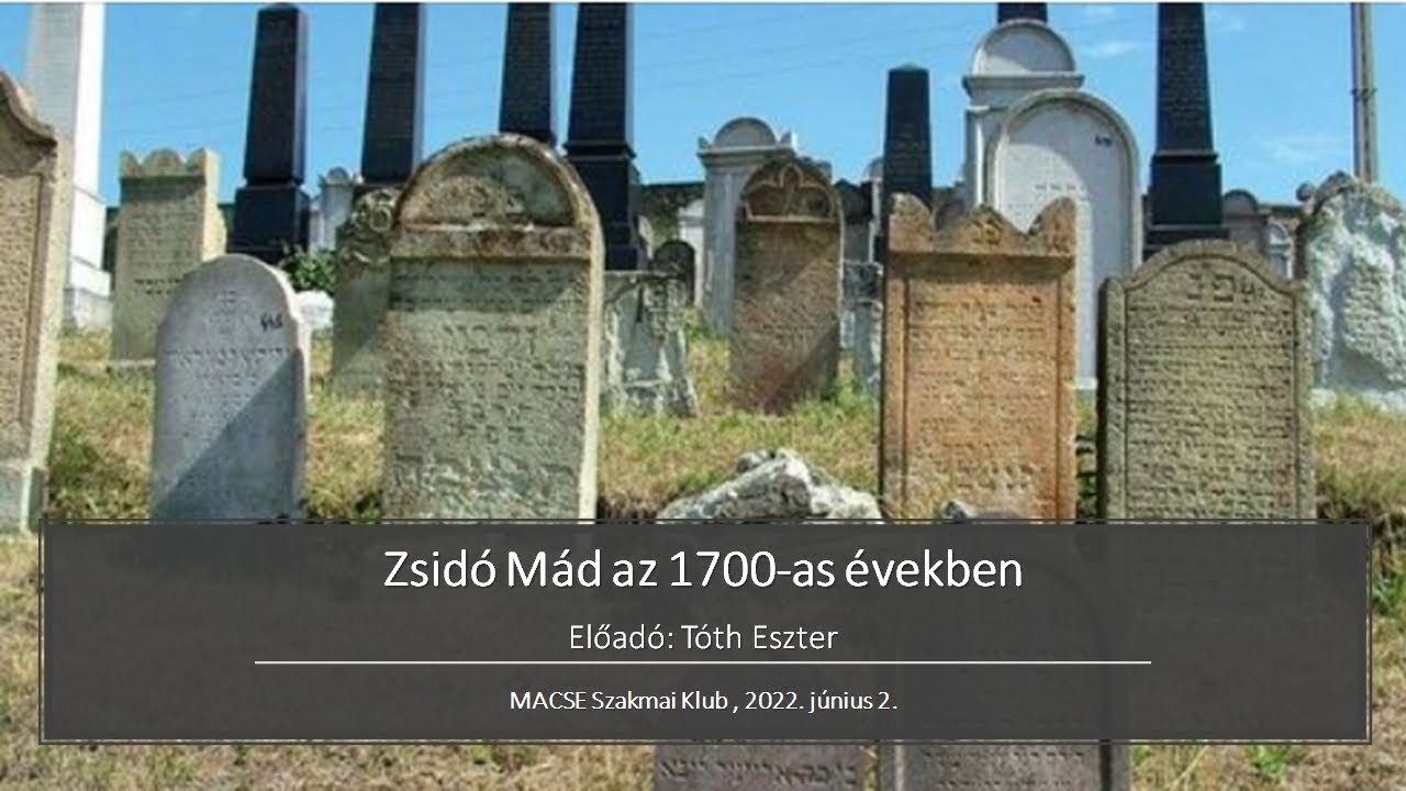 Zsidó Mád az 1700-as években - az indexelés kulcsszerepe a kutatásban