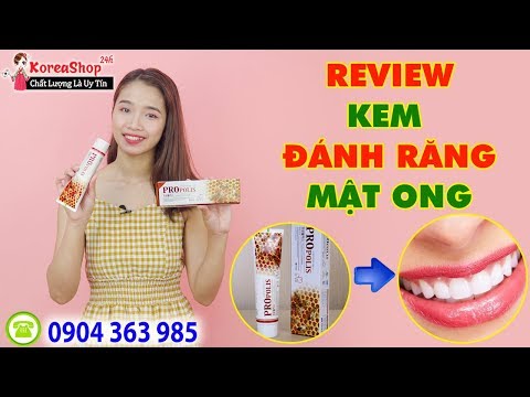 Kem Đánh Răng Mật Ong Hàn Quốc Làm Trắng Răng , Trị Hôi Miệng , Ê Buốt Tốt Nhất Hiện Nay