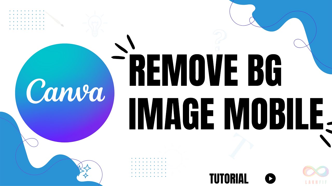 How to remove background from image in Canva mobile app