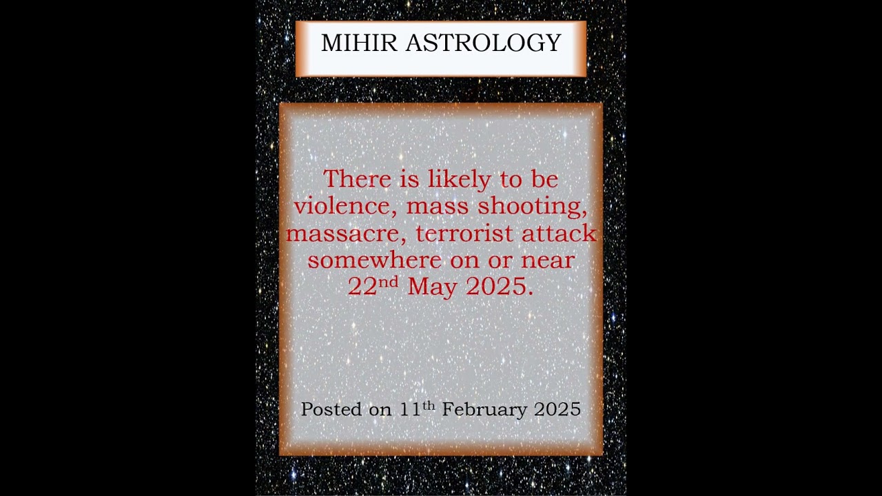 Shorts Massacre 22 May 2025