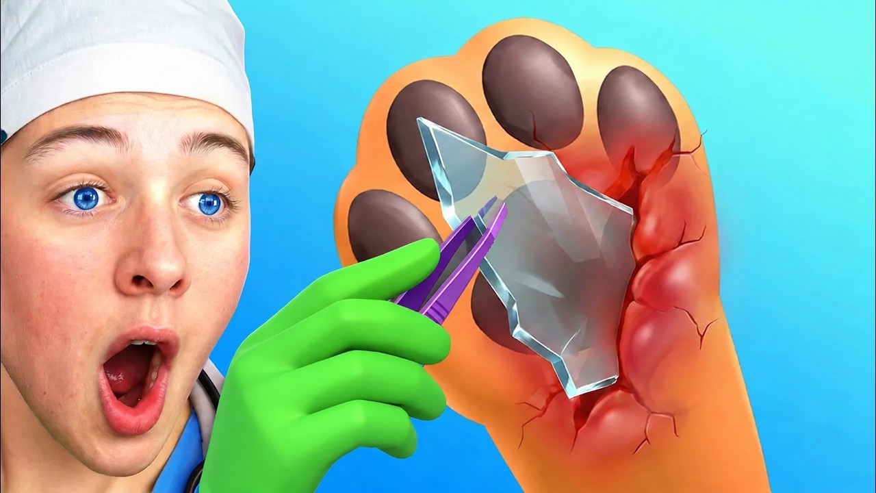 I Got Paid to Treat the World’s GROSSEST Animal Injuries!
