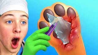 I Got Paid to Treat the World’s GROSSEST Animal Injuries! screenshot 2