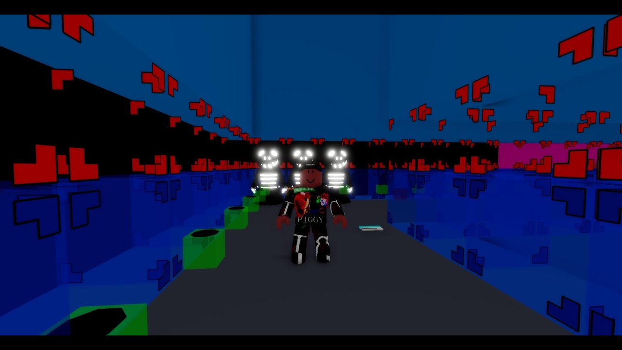 PIGGY BUILD MODE CHARACTER FOCUSED CHAPTER BOSS FIGHT DAKODA KNIGHT JUMPSCARE