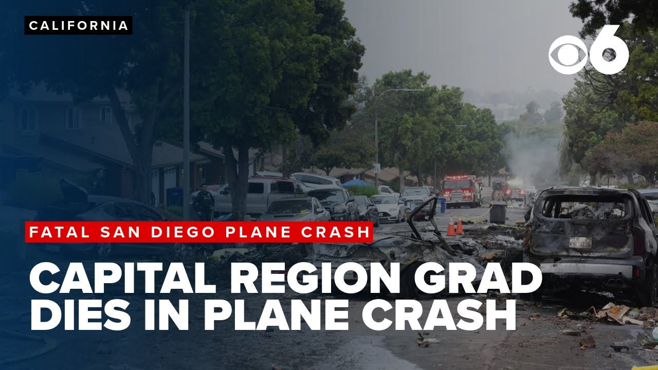 Pilot dead from San Diego plane crash reportedly had Capital Region ...