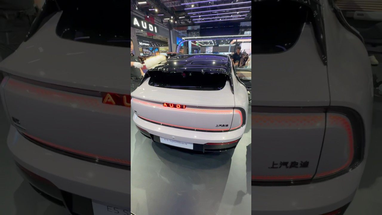 Audi E5 Quattro Sportback  