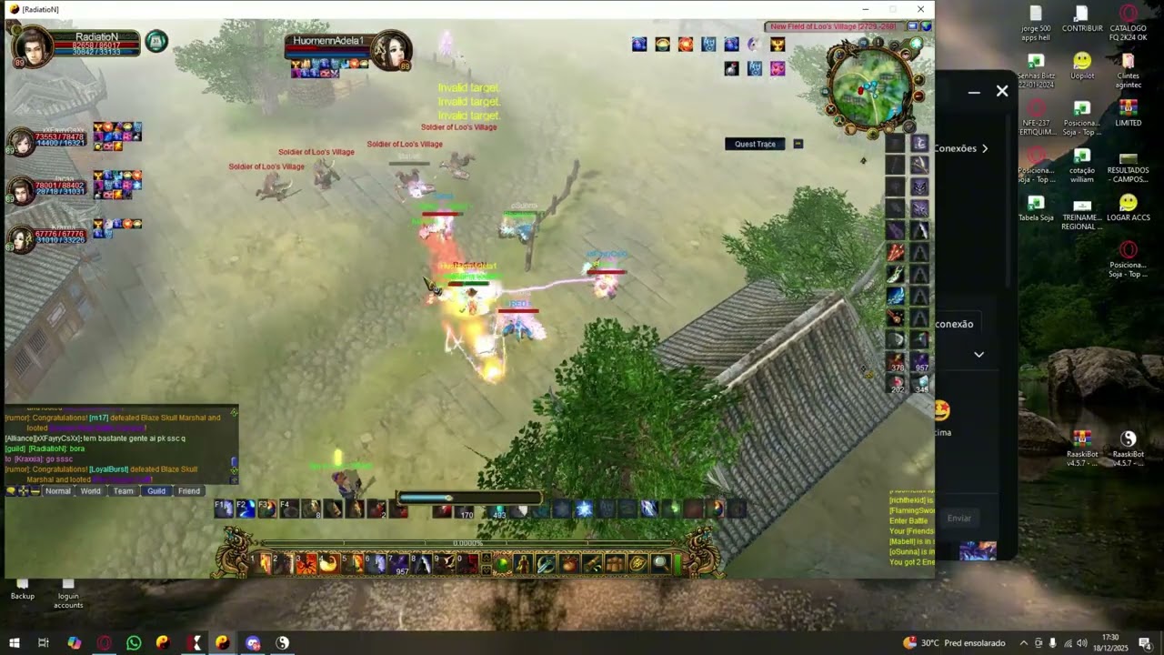 Talisman Online: LostEden Leader Failure (Light And Darkness)