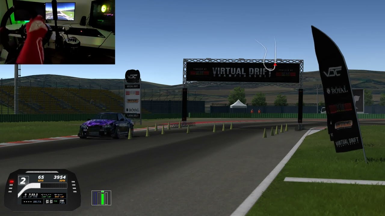 POV Feeling confident a run on VDC Misano 2022 in my 2jz swapped skyline r34 (wheel cam)
