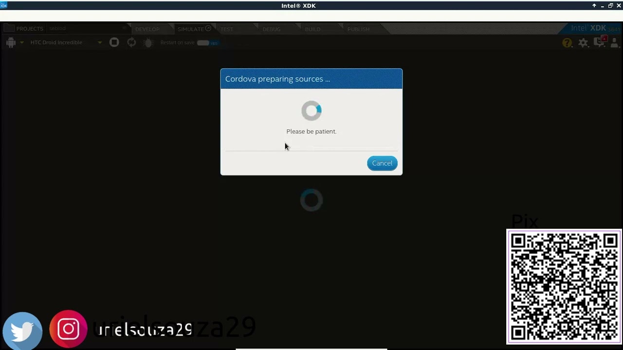 Curso Seblod Intermediario - Aula 28 -  Intel XDK final