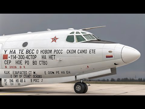 Ил-114-300 — Новый Региональный Самолёт России | Старт Серийного Производства в 2026