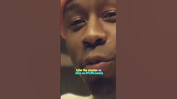 Thumbnail of Tyler The Creator on the intro on 911/Mr.Lonely 💫🐝
