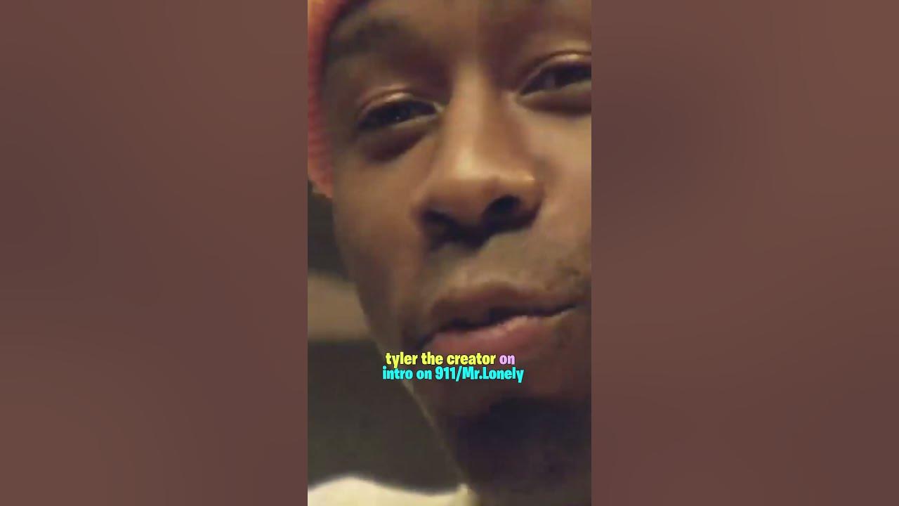 Tyler The Creator on the intro on 911/Mr.Lonely π«π Tyler The Creator on the intro on 911/Mr.Lonely π«π