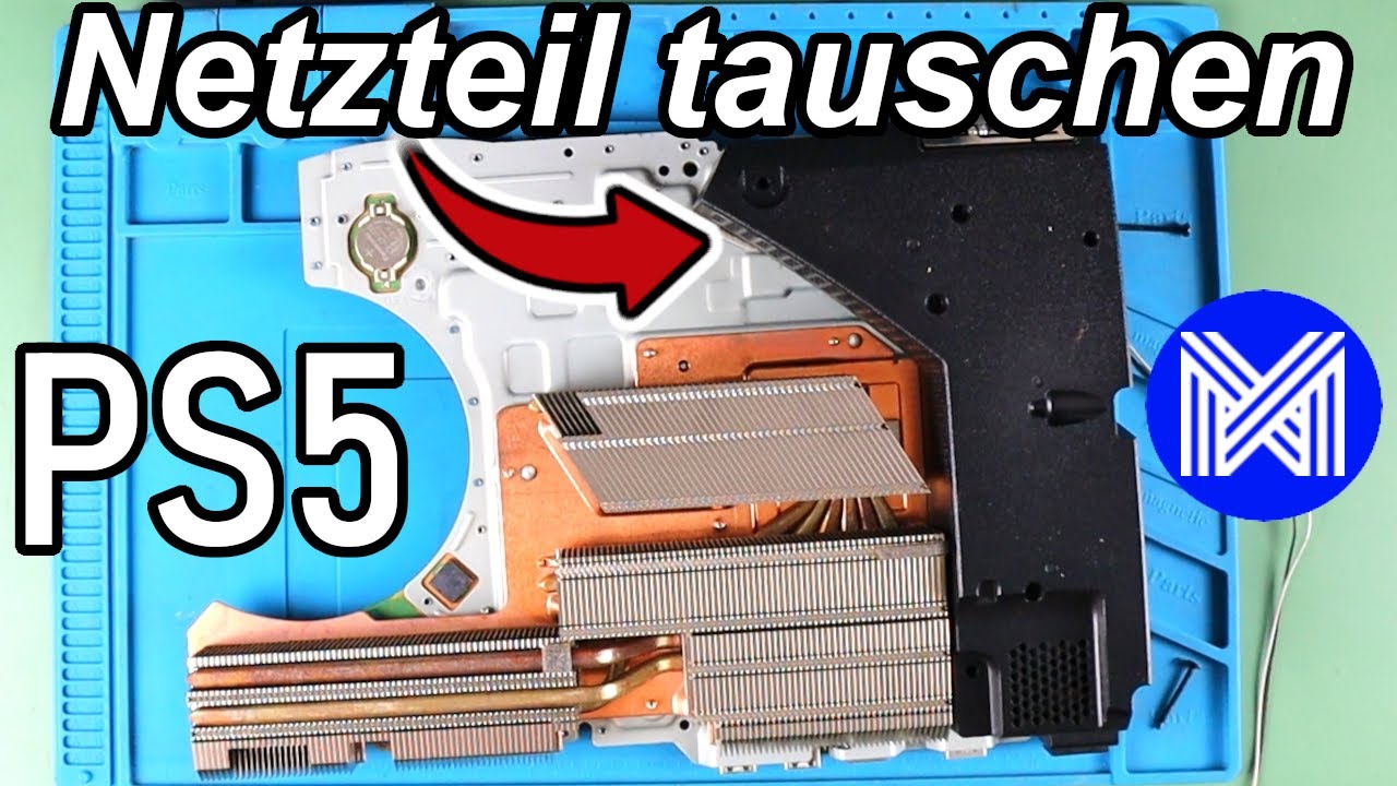 ⚡ PS5 geht nach 15 Minuten aus – Netzteil tauschen & Fehler beheben!