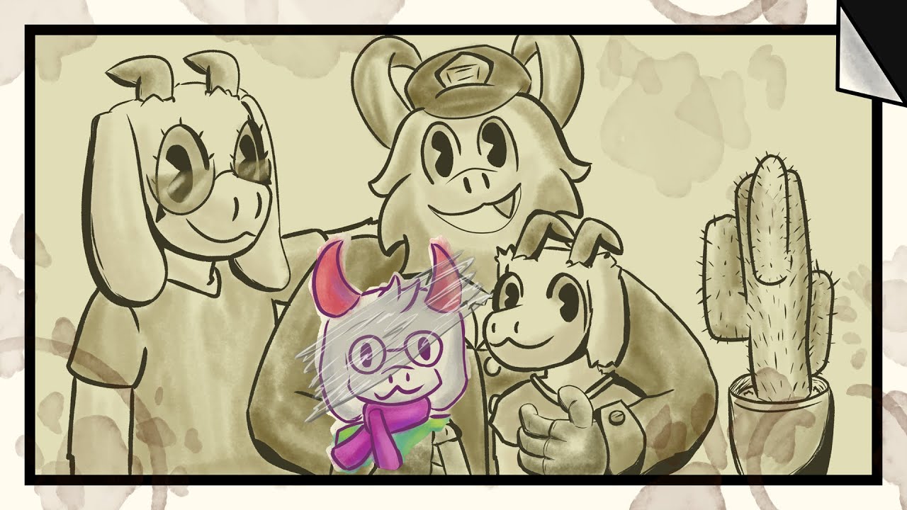 Ralsei is Kris - Deltarune Theory