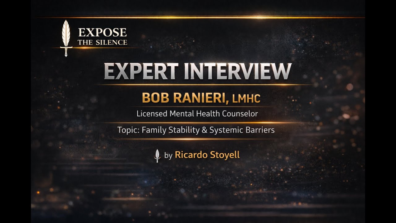 Financial Strain and Stigma: Expert Interview with Bob Ranieri, LMHC