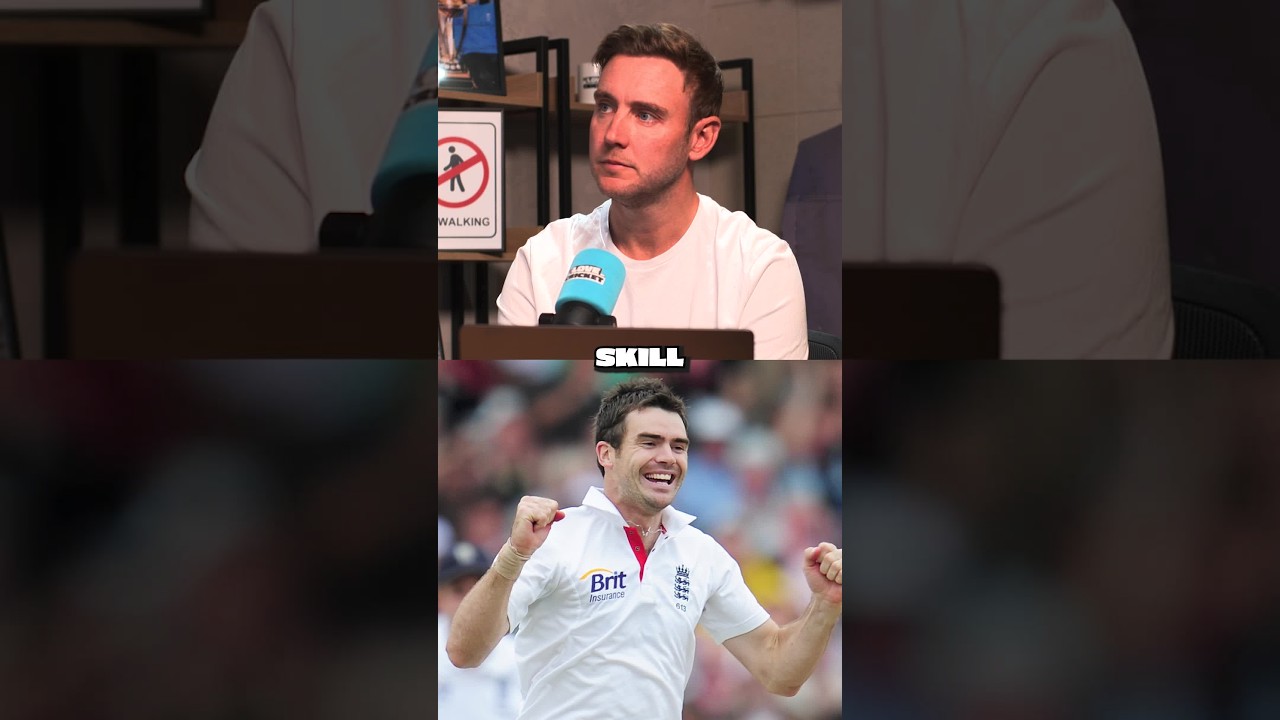 What's your favourite era of Jimmy Anderson?