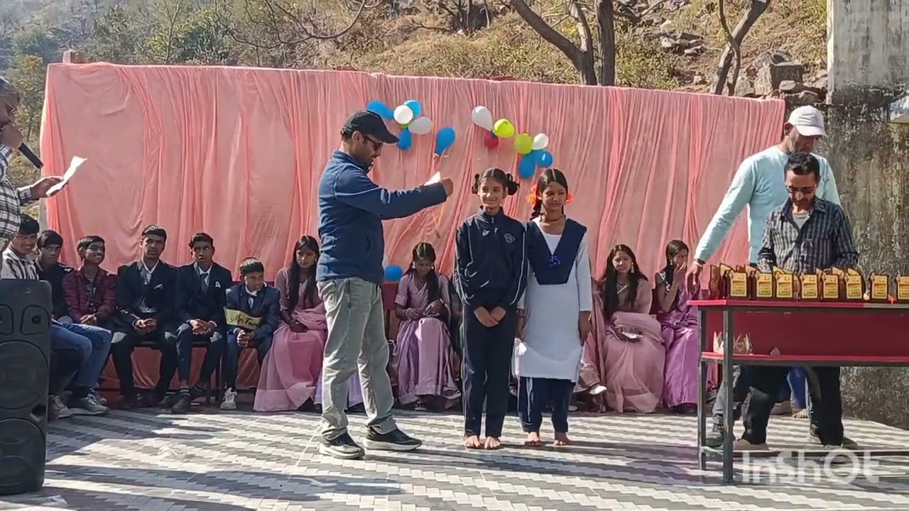 Farewell class 10th 2025-26(ghss banskatal)part 1