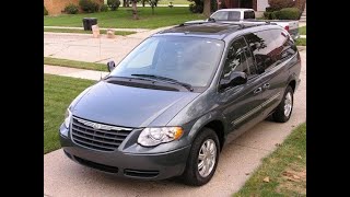 Customers Chrysler Town and Country Van 3.8L Engine Replacement -- 7/21/20