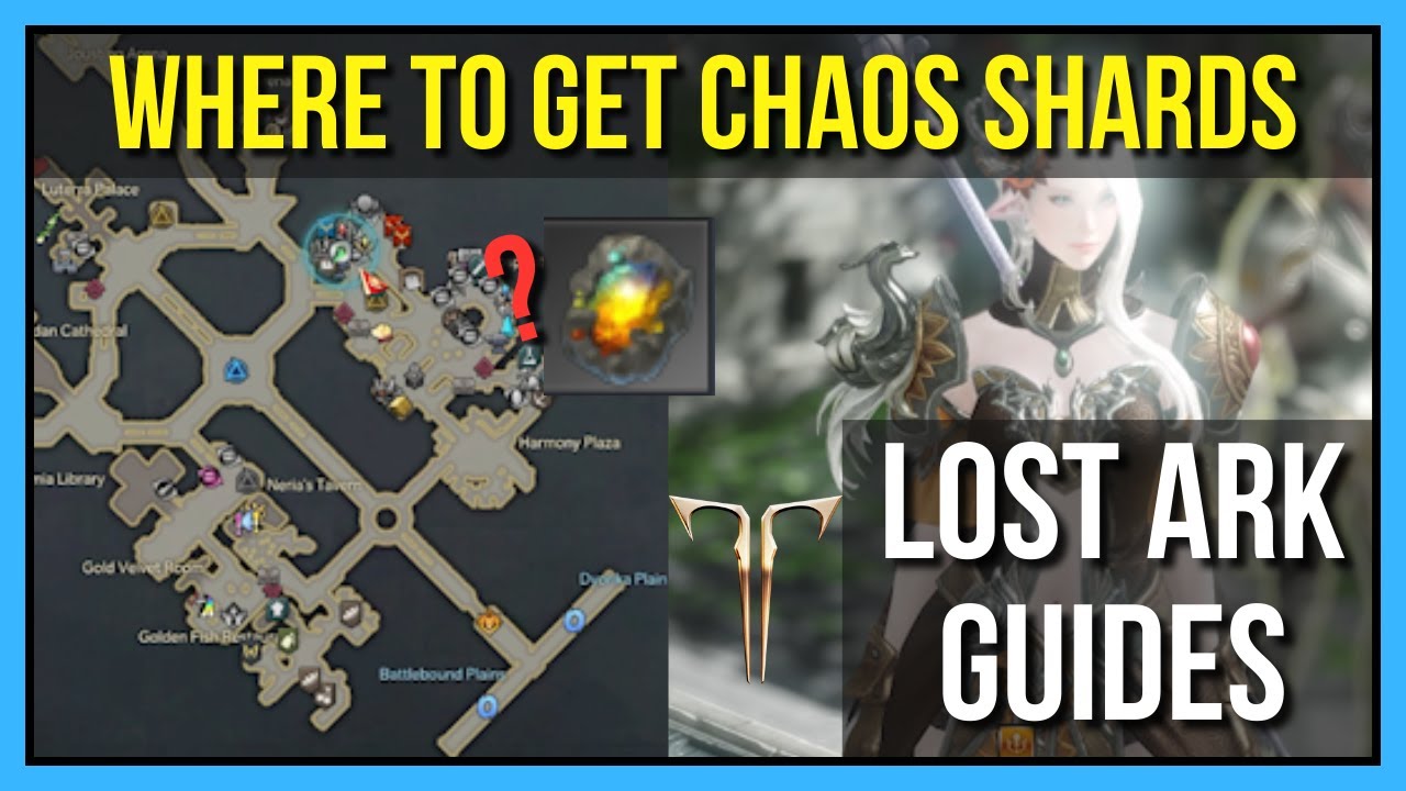 Where to get Chaos Shards in Lost Ark