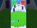 Crowd Control Mastery 💥 || Count Masters || #countmaster #mobilegaming #gamingshorts