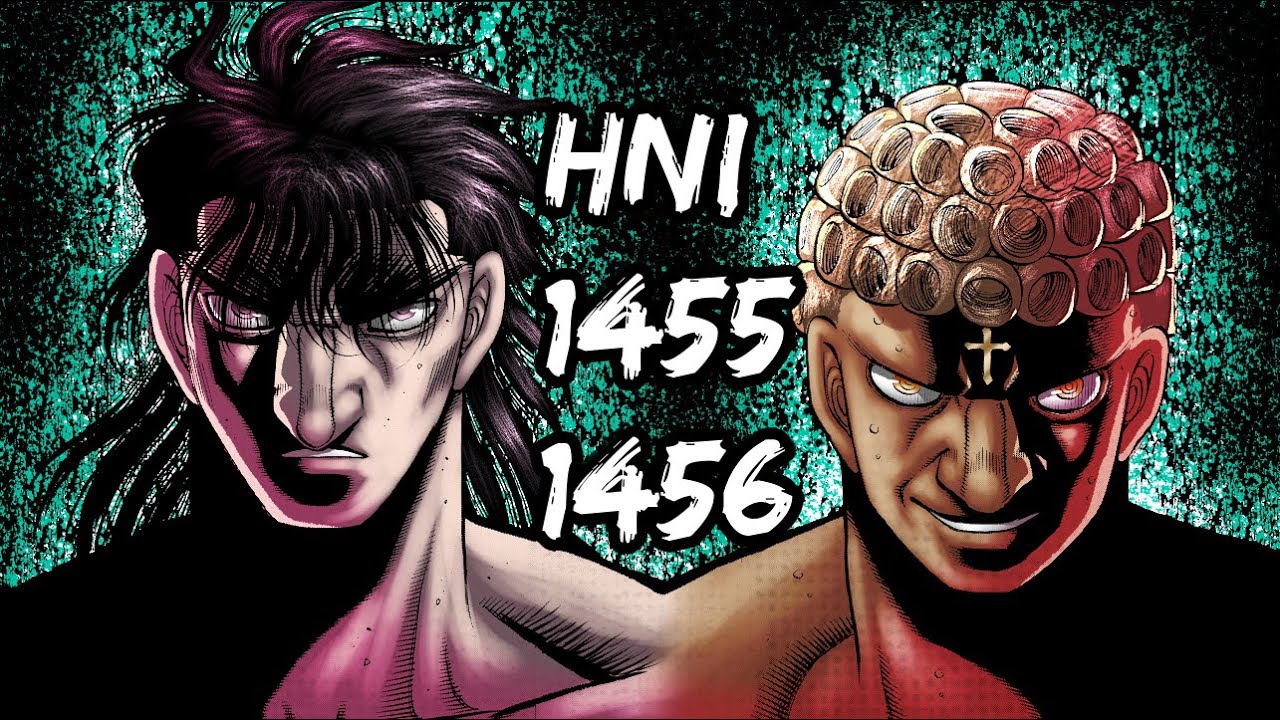 MARCUS ROSARIO ATACA | Review HAJIME NO IPPO 1455 1456| RAJU RANDOM ...