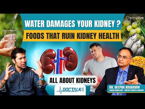 How much protein & creatine harm the kidney? | The Silent Symptoms | Apollo Hospitals | Chennai Live