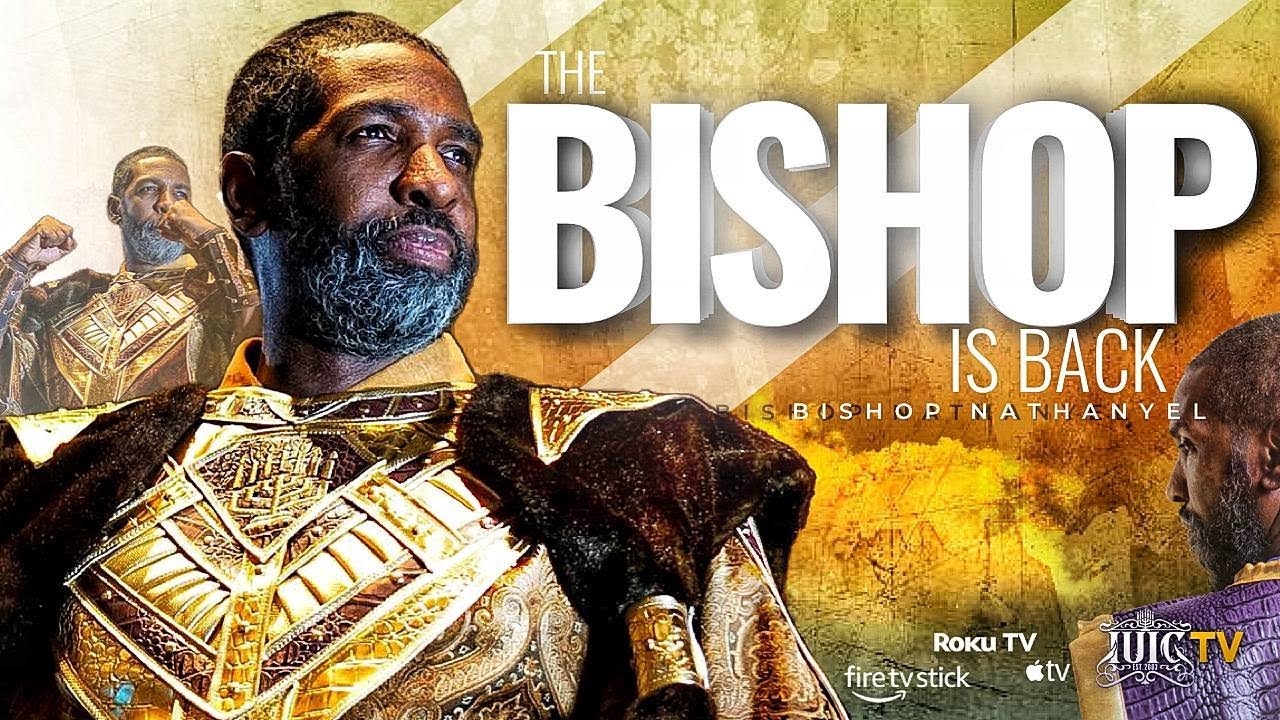 #IUIC | THE BISHOP IS BACK!! #PASSOVER2022 #NEVERGIVEUPNEVERGIVEIN ...