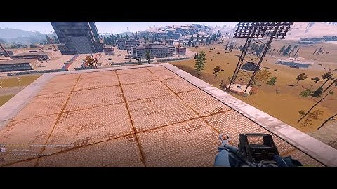RUST launchsite *Exploit* how to get on top of ROCKET!!!! (2021)