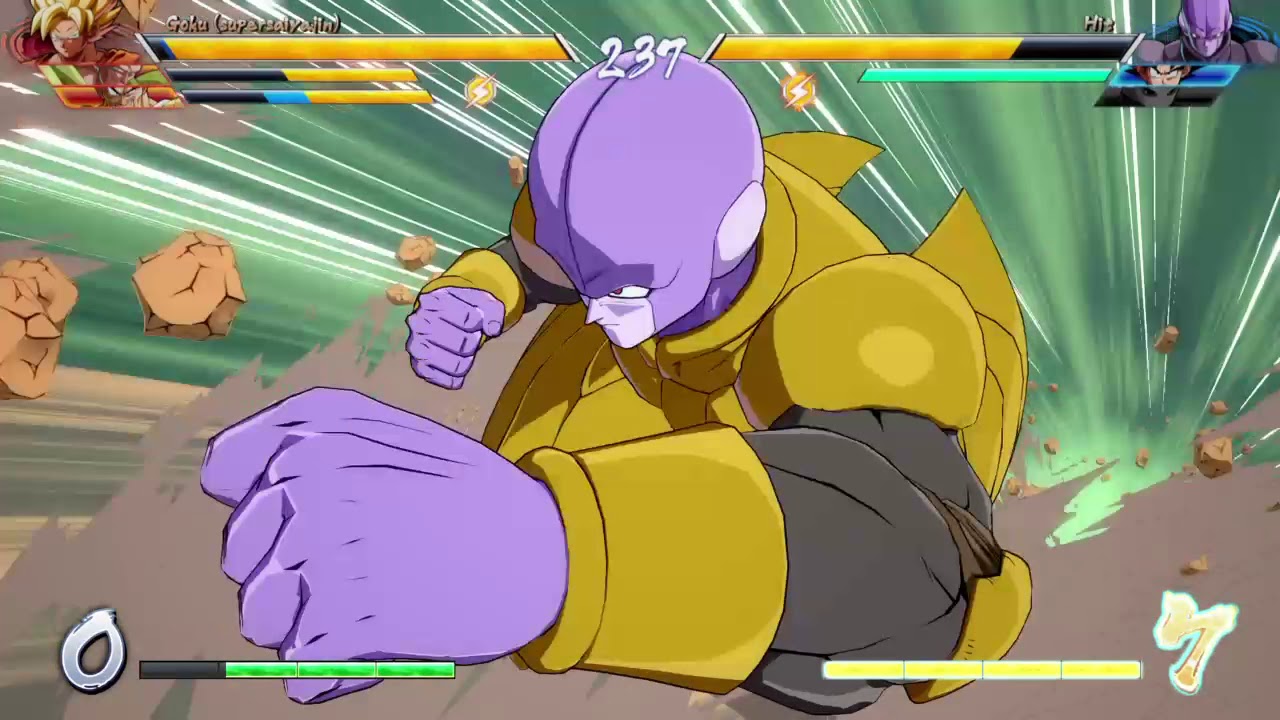 DRAGON BALL FighterZ RTJ1 Babushas VS DHG