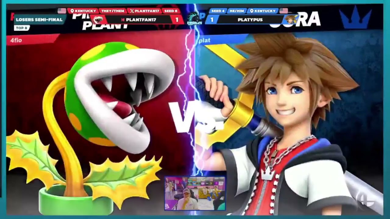 Piranha Plant vs Sora (1000!!! vs Platypus) - Fireball Fridays 