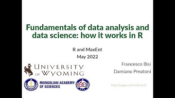 R programming and species distribution modeling   Lesson 1