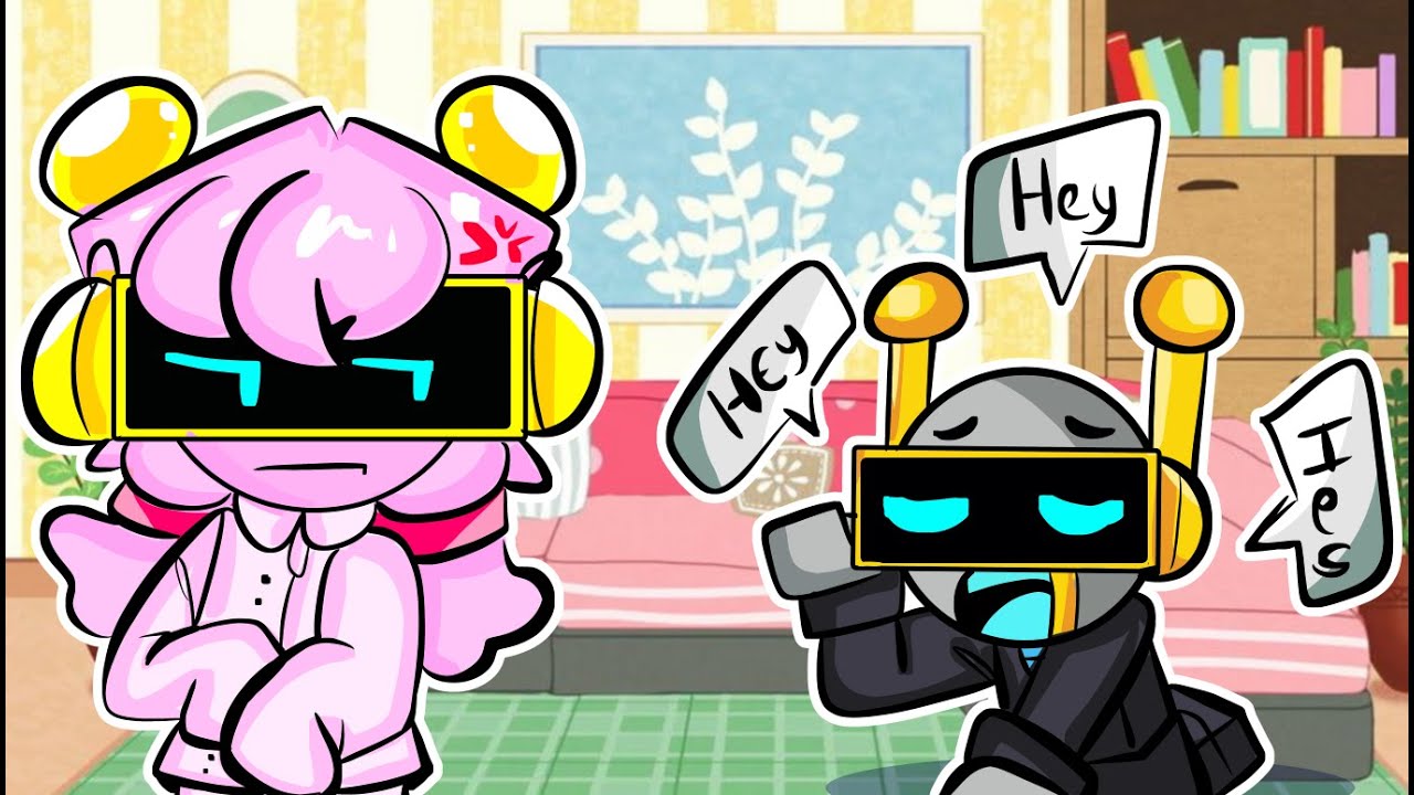 ¡PINK BOT DEJA de AMAR a FUN BOT! ¿Perdi la MEMORIA?😱