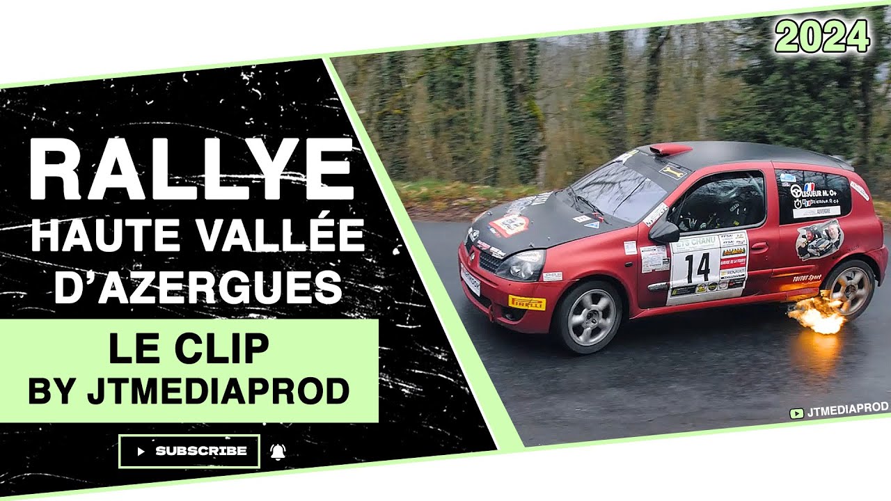 Rallye de la Haute Vallée d'Azergues 2024 - Le Clip