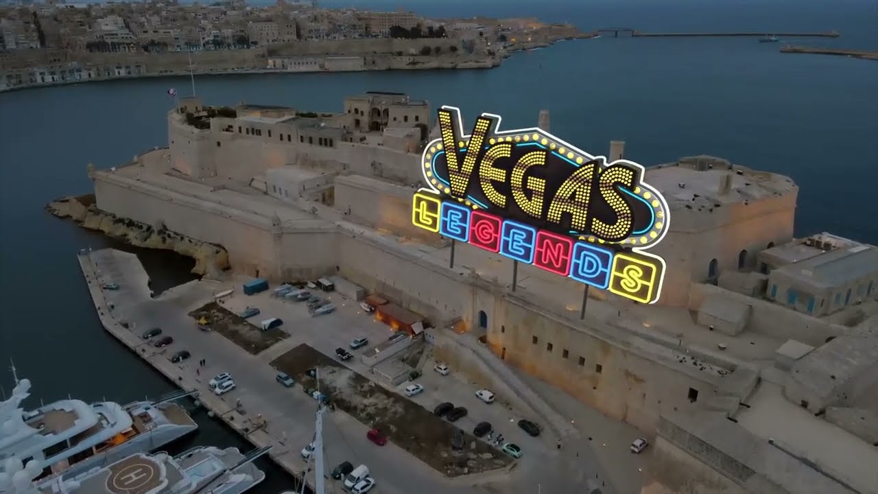 FOOH 3D Vegas Legends Malta | Digital Marketing iGaming Brand SIGMA World 2024