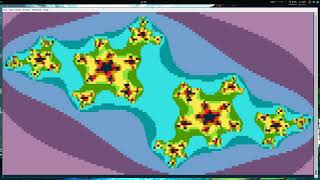 Julia Set Audio Visualizer