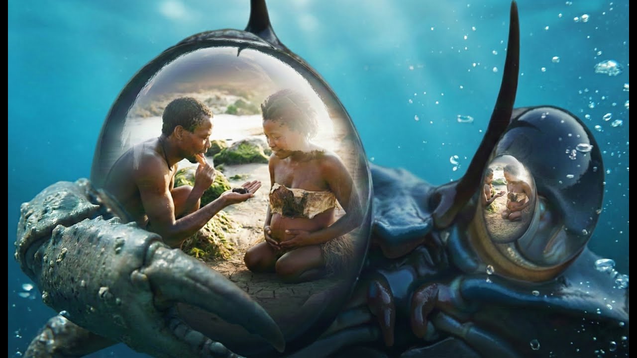 Life 2.3 M Years Ago: Homo habilis VS Giant Crab Ancestors – The Deadliest Encounter and Survival