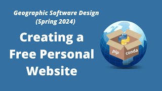Geographic Software Design Week 2: Creating a free personal website with GitHub Pages screenshot 5