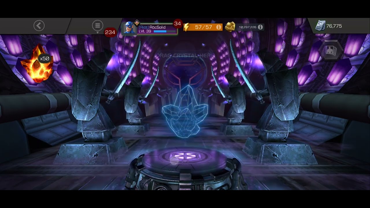 mcoc crystal opening. MROC rewards.
