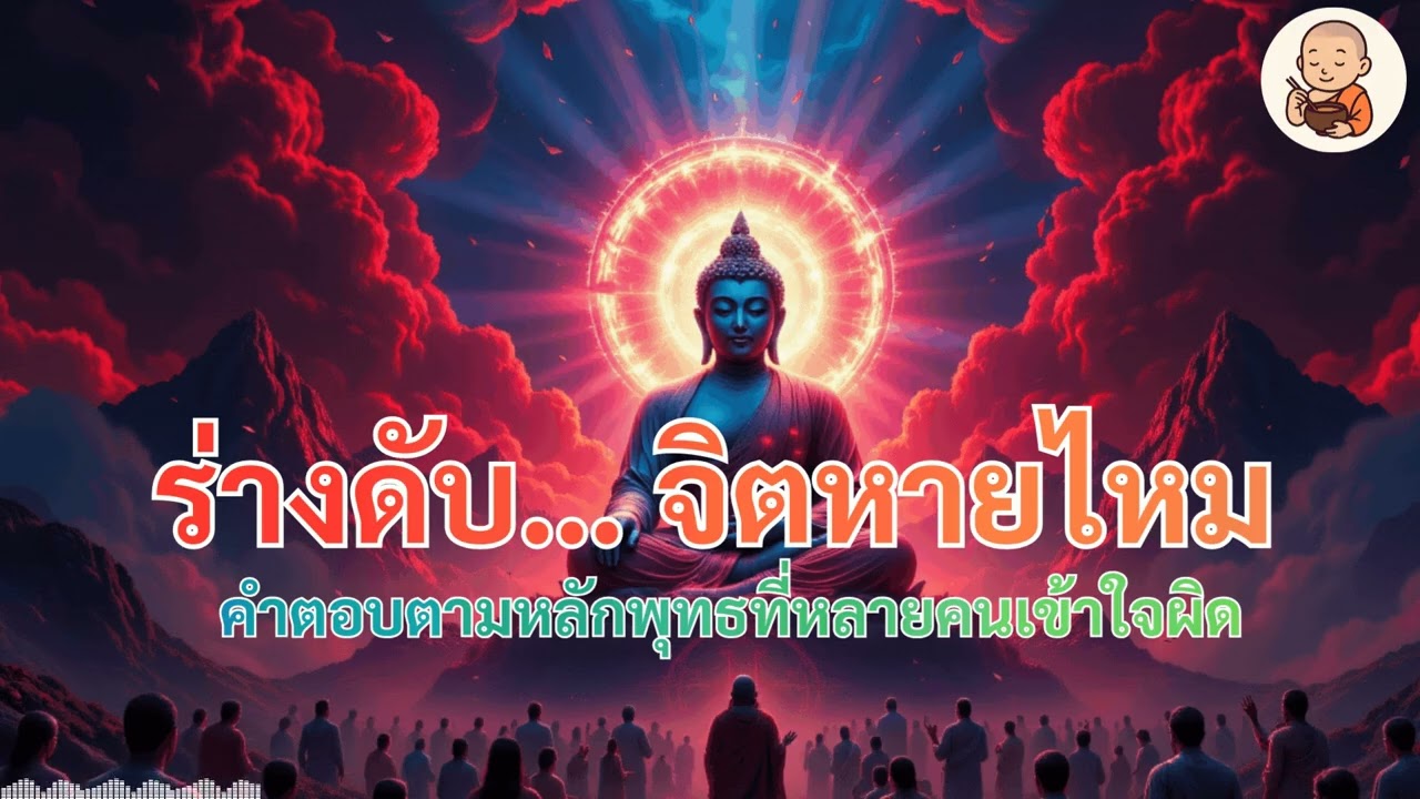 เมื่อร่างดับ จิตยังคงอยู่หรือไม่ | ความตายตามหลักพุทธ จิตดับหรือไปต่อ | ธรรมะเหนือกาลเวลา