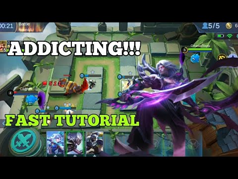 MOBILE LEGENDS CHESS TD TAGALOG TUTORIAL - YouTube