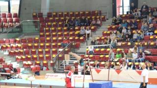 Luca Divéky - Ssv Ulm 1846 - 1. Bundesliga Stuttgart 25.10.2014 - Barren