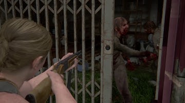 TLOU 2 (PS4), Teasing Runners, Abby Day 1: Hostile Territory, Grounded Difficulty