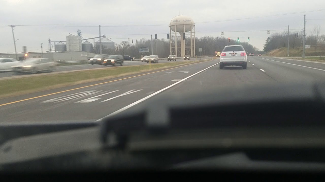 Ft Wayne, indiana to Pierceton time lapse